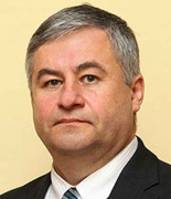 Baltarusijos informacijos viceministras Aleksandras Karliukevičius 